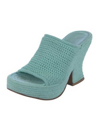 Bottega Veneta Slides