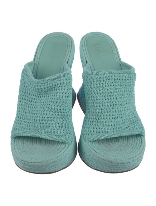 Bottega Veneta Slides