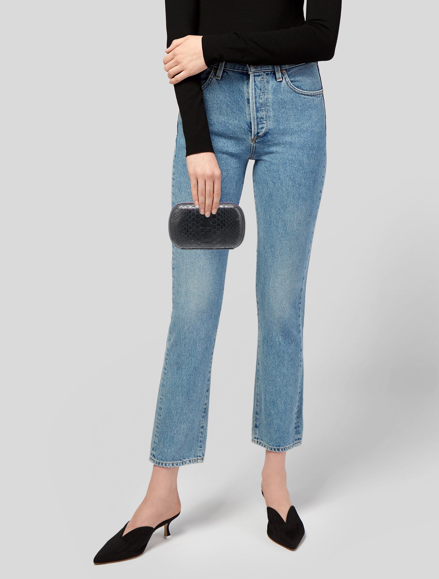 Bottega Veneta Python Knot