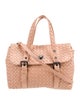 Bottega Veneta Intrecciato Top Handle Bag