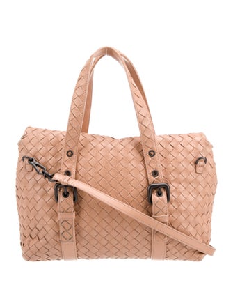 Bottega Veneta Intrecciato Top Handle Bag