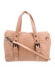 Bottega Veneta Intrecciato Top Handle Bag