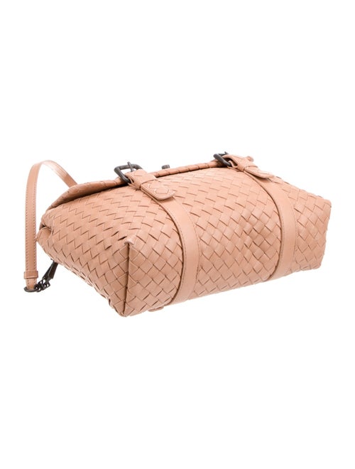 Bottega Veneta Intrecciato Top Handle Bag