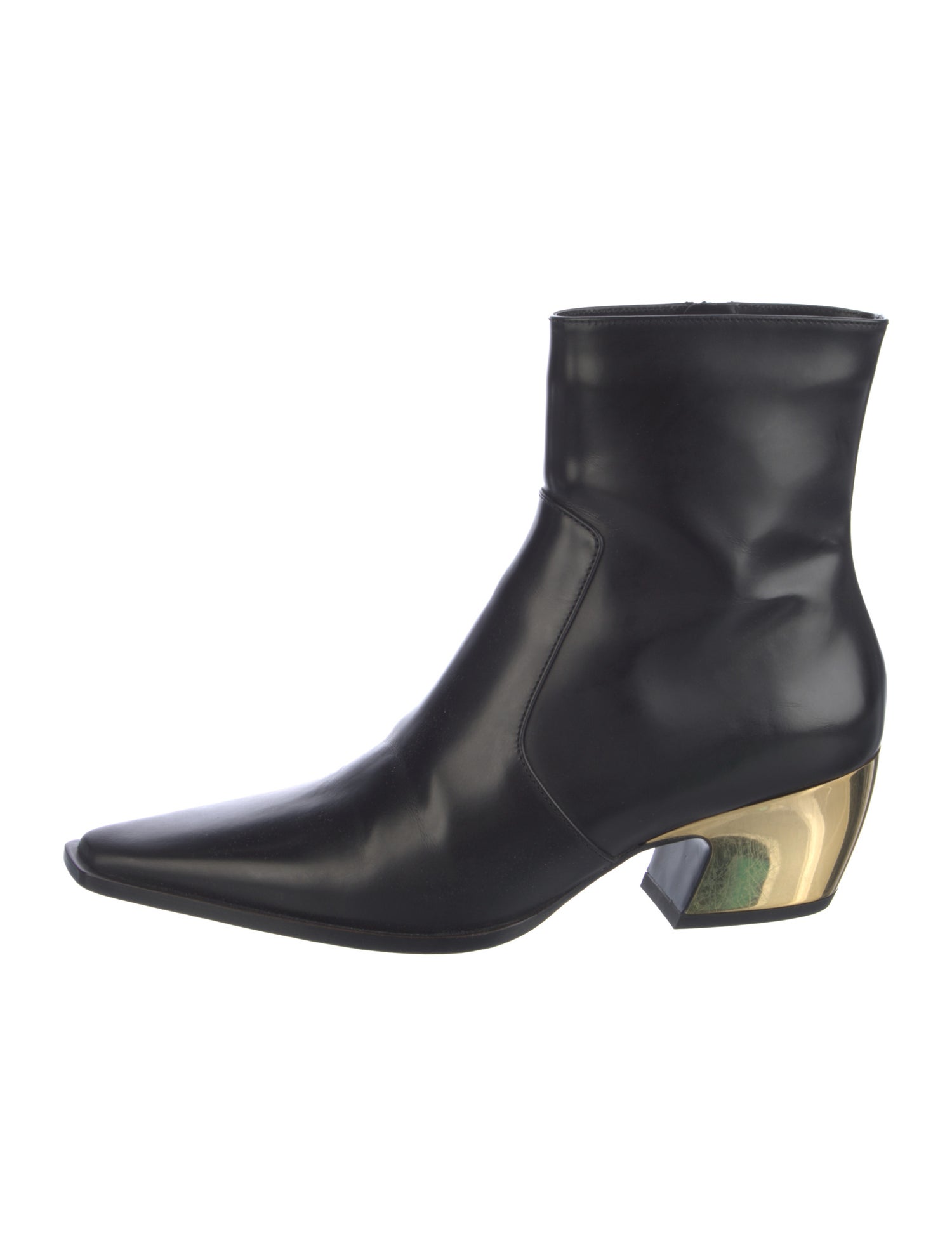 Bottega Veneta Leather Boots