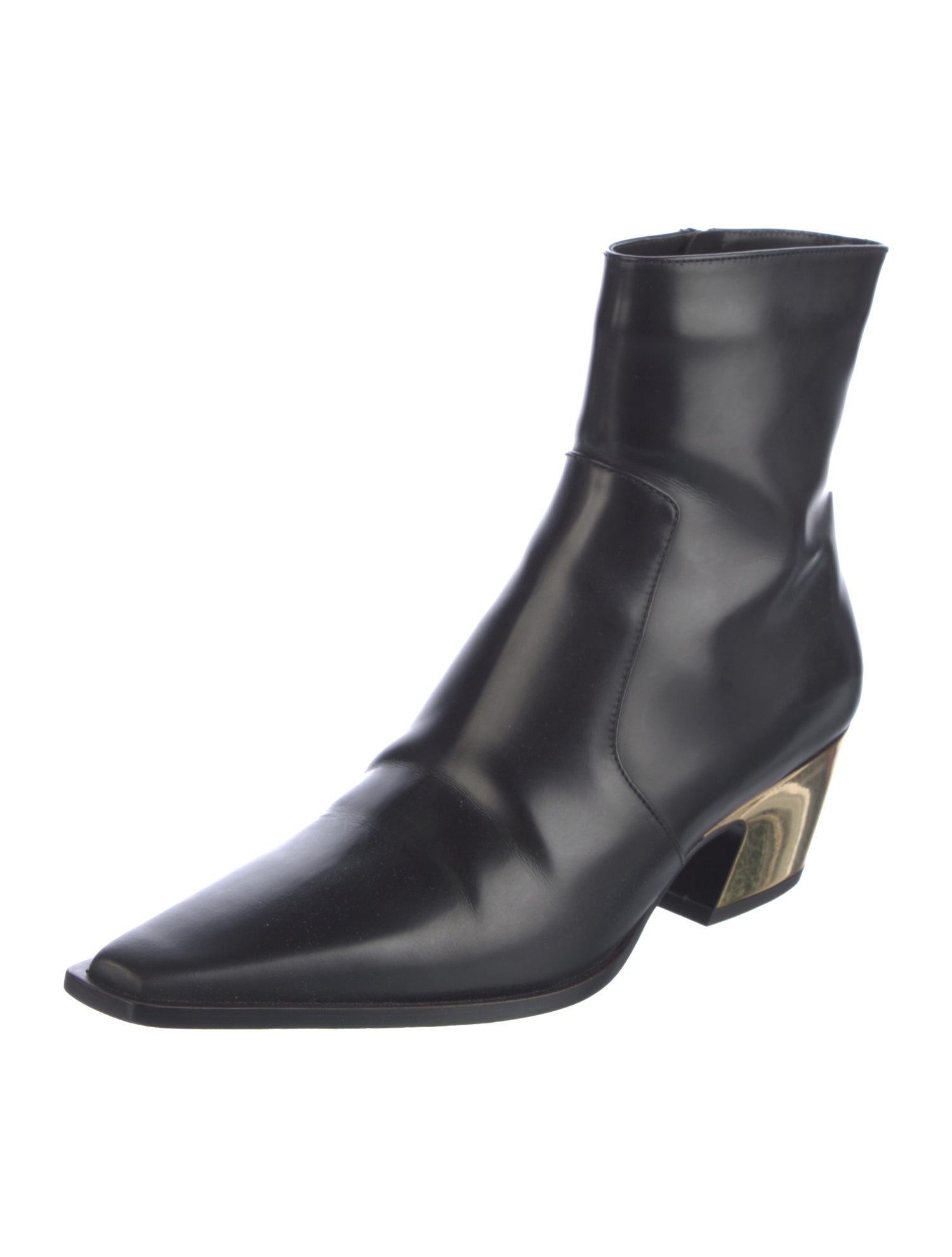 Bottega Veneta Leather Boots