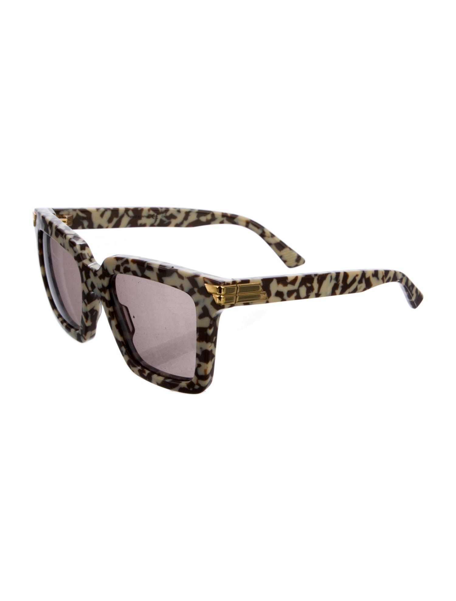 Bottega Veneta Square Tinted Sunglasses