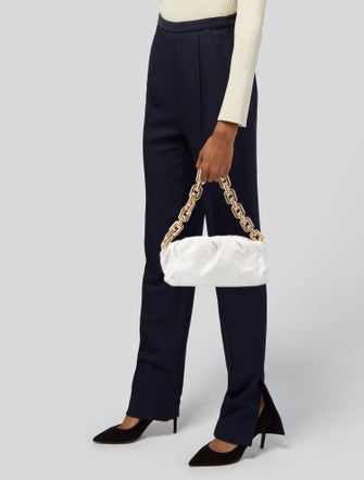 Bottega Veneta Leather Chain Pouch