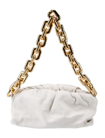 Bottega Veneta Leather Chain Pouch