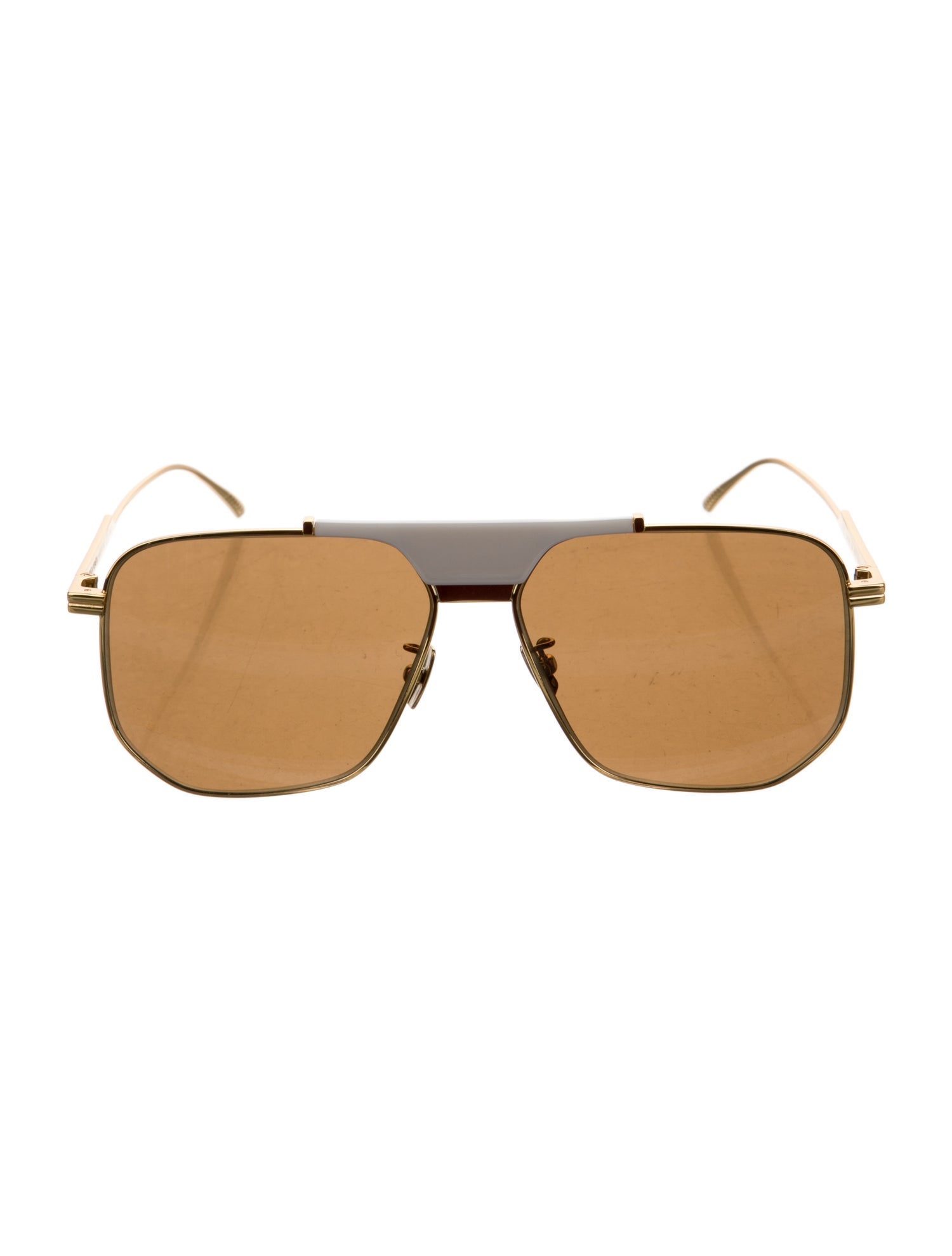 Bottega Veneta Square Tinted Sunglasses