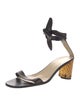 Bottega Veneta Intrecciato Weave Leather Sandals