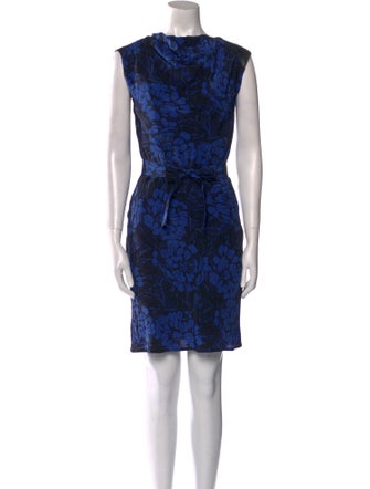 Bottega Veneta Silk Mini Dress