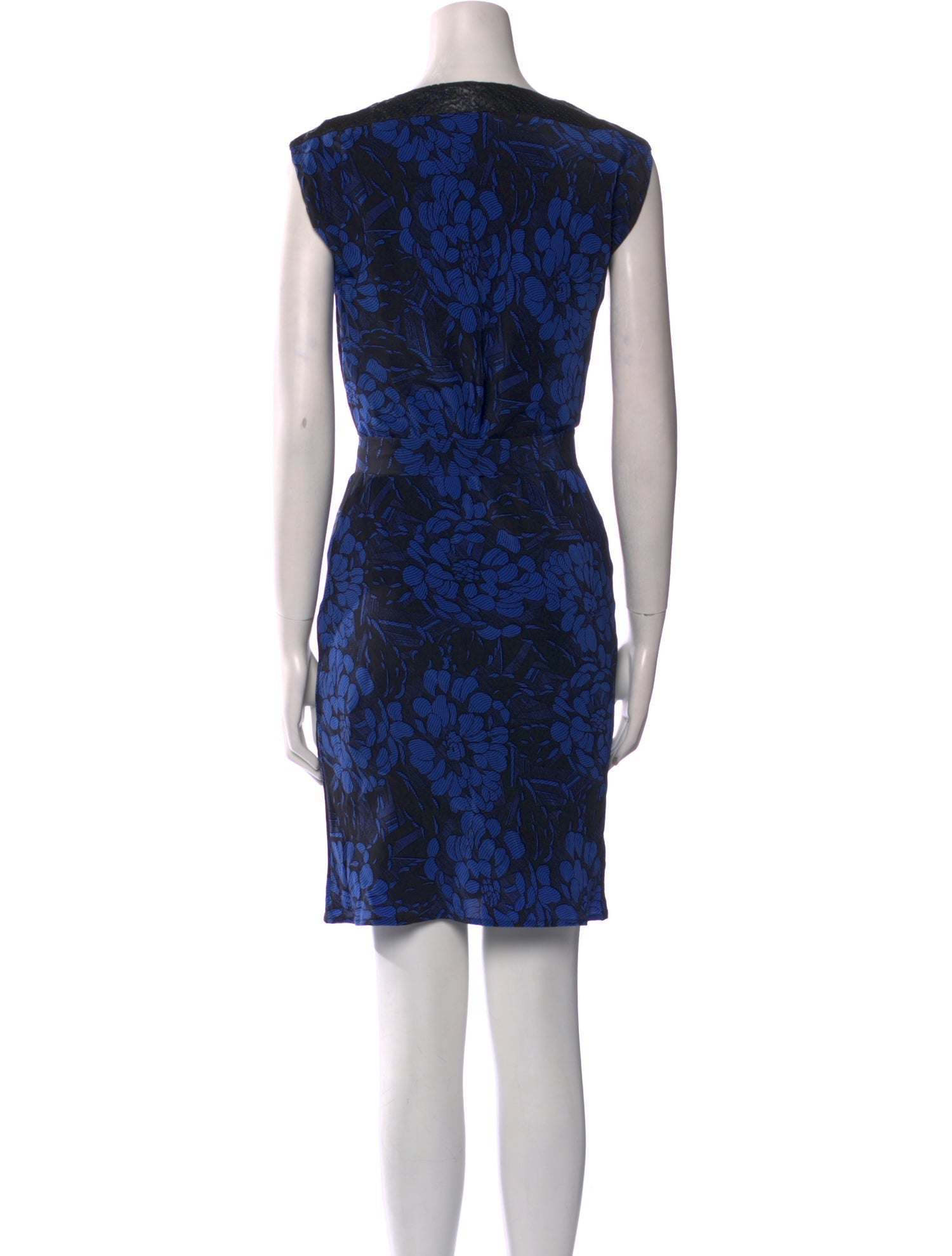 Bottega Veneta Silk Mini Dress