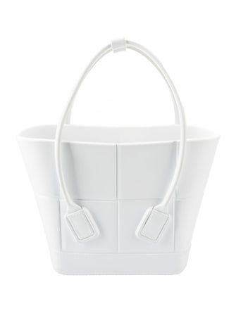 Bottega Veneta Leather Top Handle Bag Mini