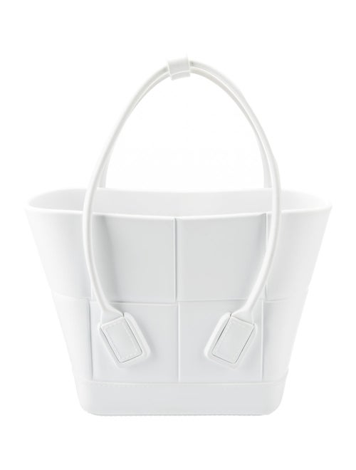 Bottega Veneta Leather Top Handle Bag Mini