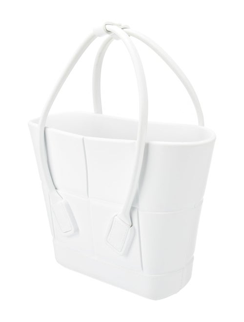 Bottega Veneta Leather Top Handle Bag Mini