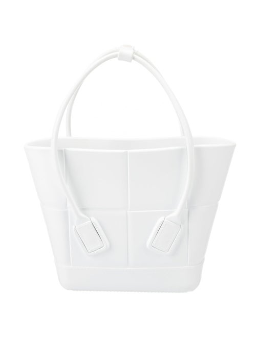 Bottega Veneta Leather Top Handle Bag Mini