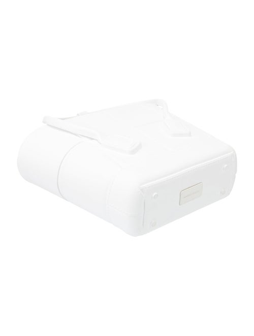 Bottega Veneta Leather Top Handle Bag Mini