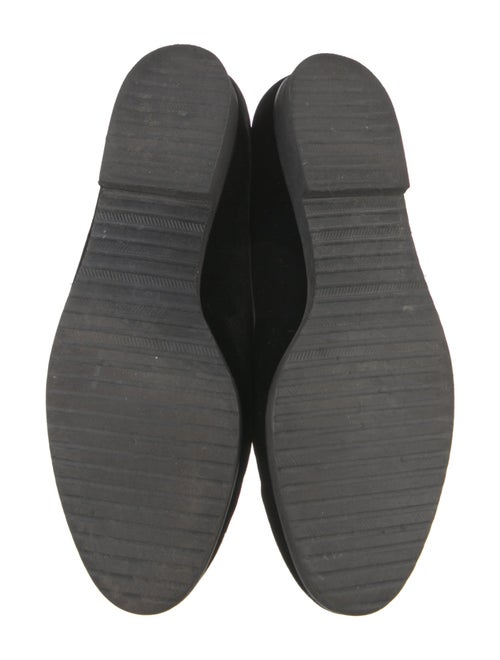 Bottega Veneta Intrecciato Weave Velvet Flats