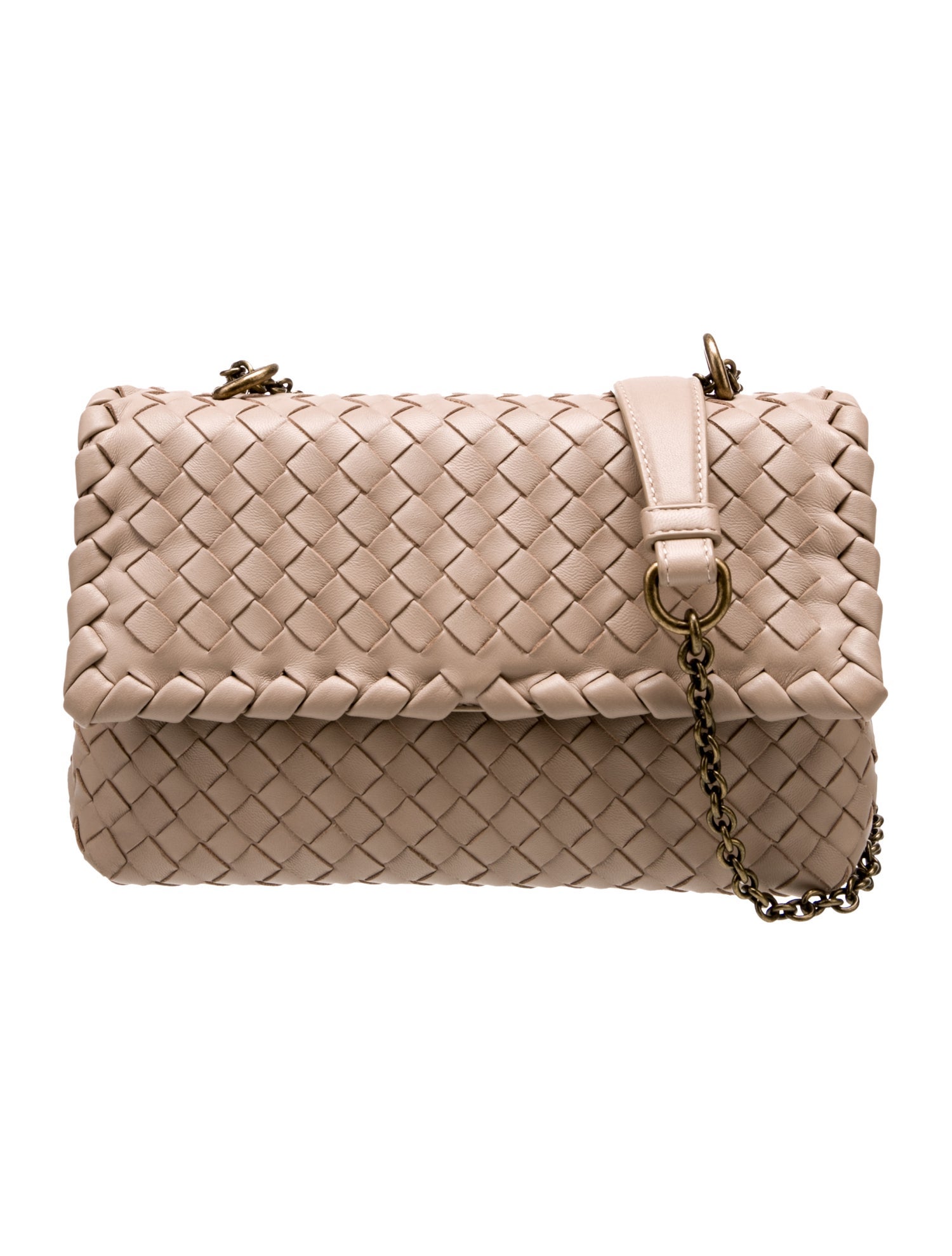 Bottega Veneta Intrecciato Olimpia Small