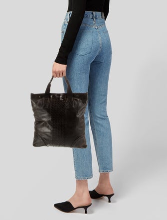 Bottega Veneta Intrecciato Weekender Bag