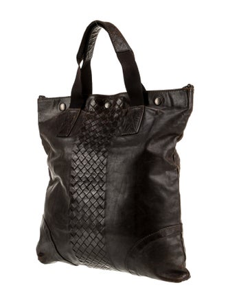 Bottega Veneta Intrecciato Weekender Bag