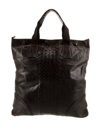 Bottega Veneta Intrecciato Weekender Bag