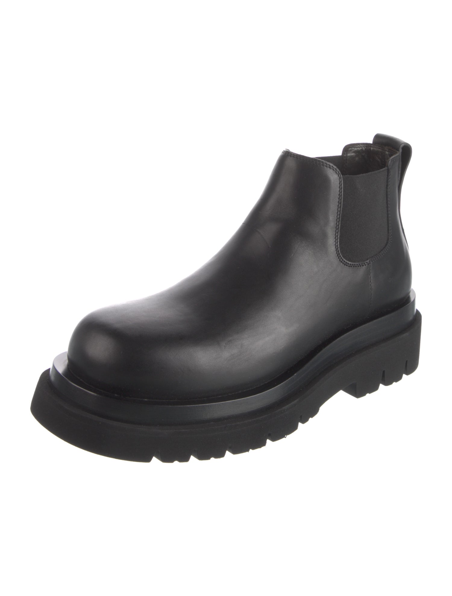 Bottega Veneta Leather Chelsea Boots