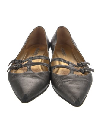 Bottega Veneta Leather Flats