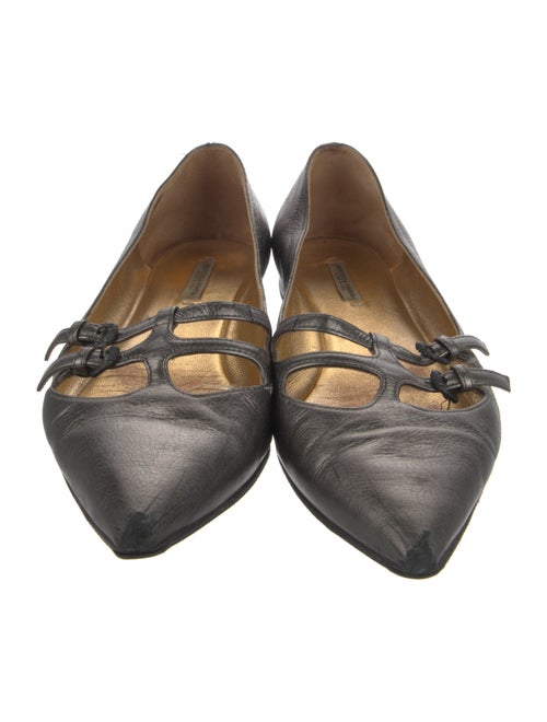 Bottega Veneta Leather Flats