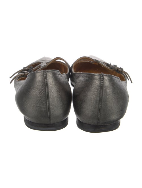 Bottega Veneta Leather Flats