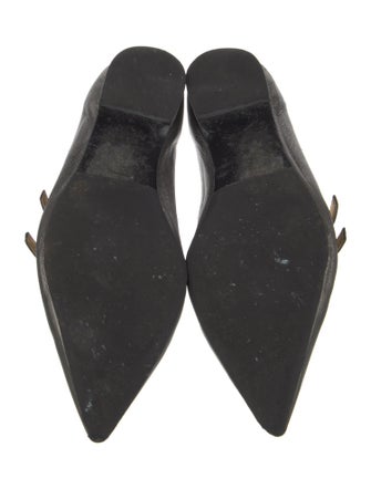 Bottega Veneta Leather Flats