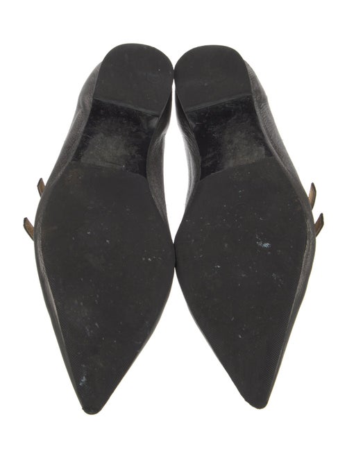 Bottega Veneta Leather Flats