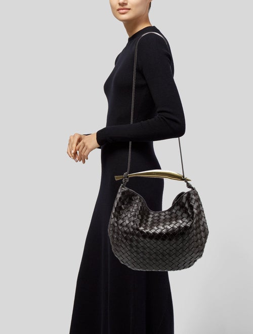 Bottega Veneta Intrecciato Sardine Medium