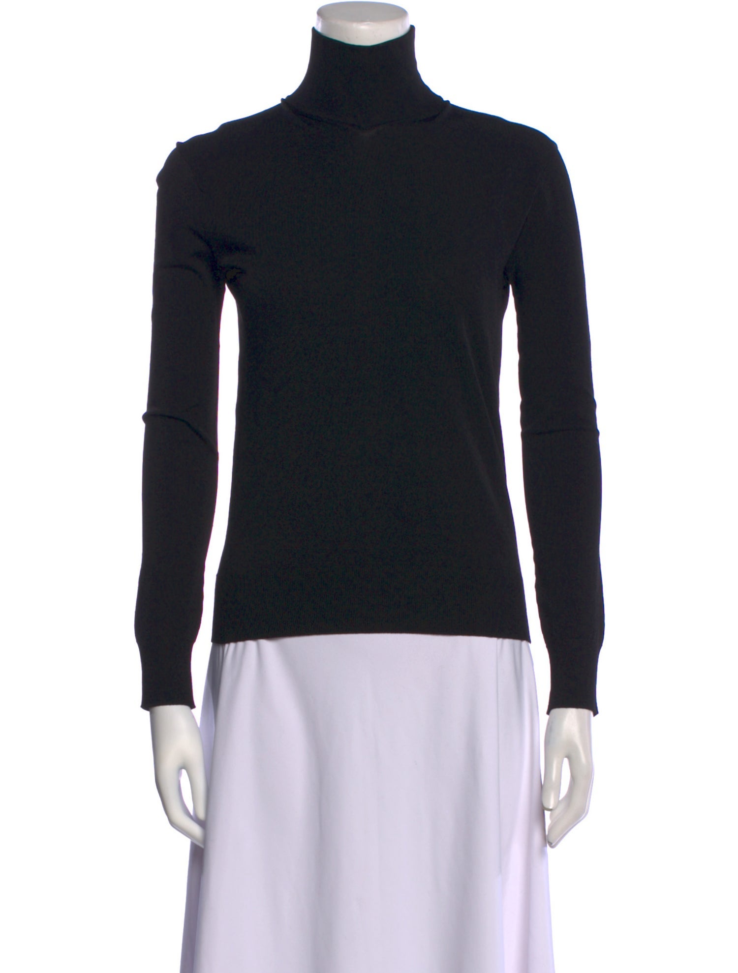 Bottega Veneta Turtleneck Long Sleeve Top