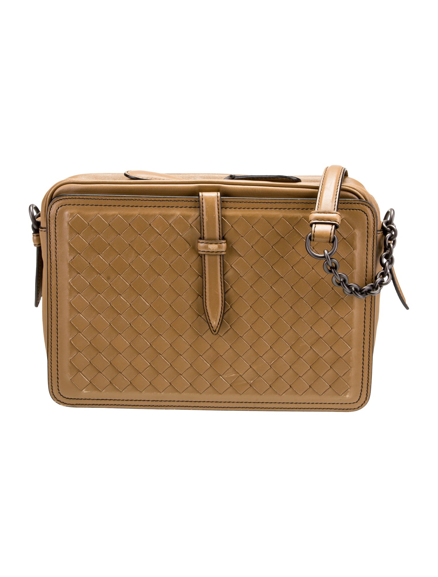 Bottega Veneta Intrecciato Shoulder Bag Medium