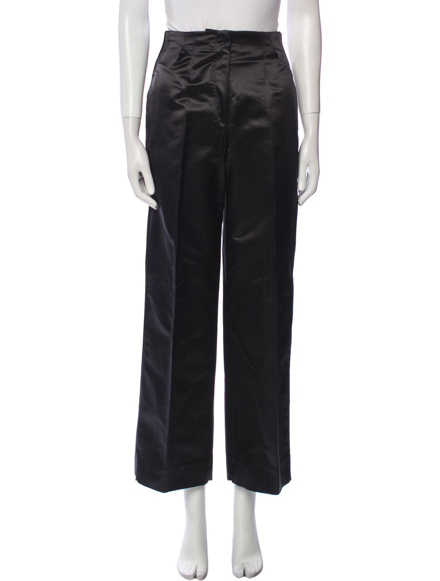 Bottega Veneta Wide Leg Pants