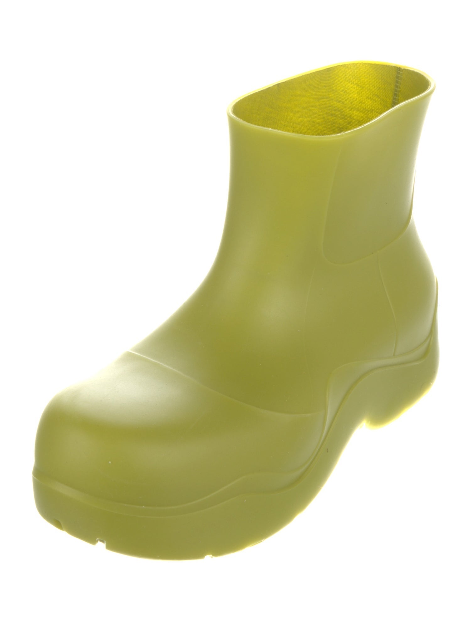 Bottega Veneta Rubber Rain Boots w/ Tags