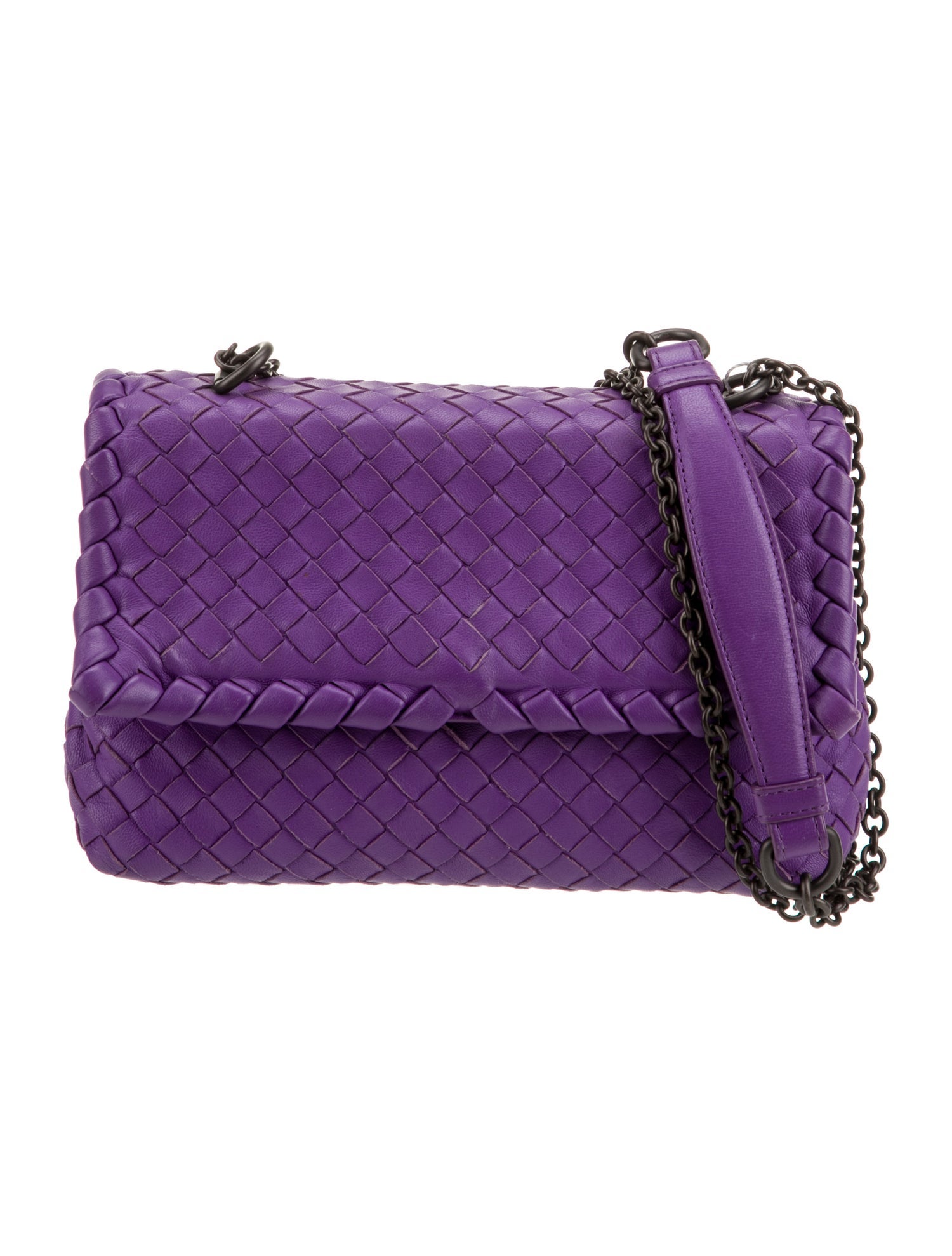 Bottega Veneta Intrecciato Olimpia Small