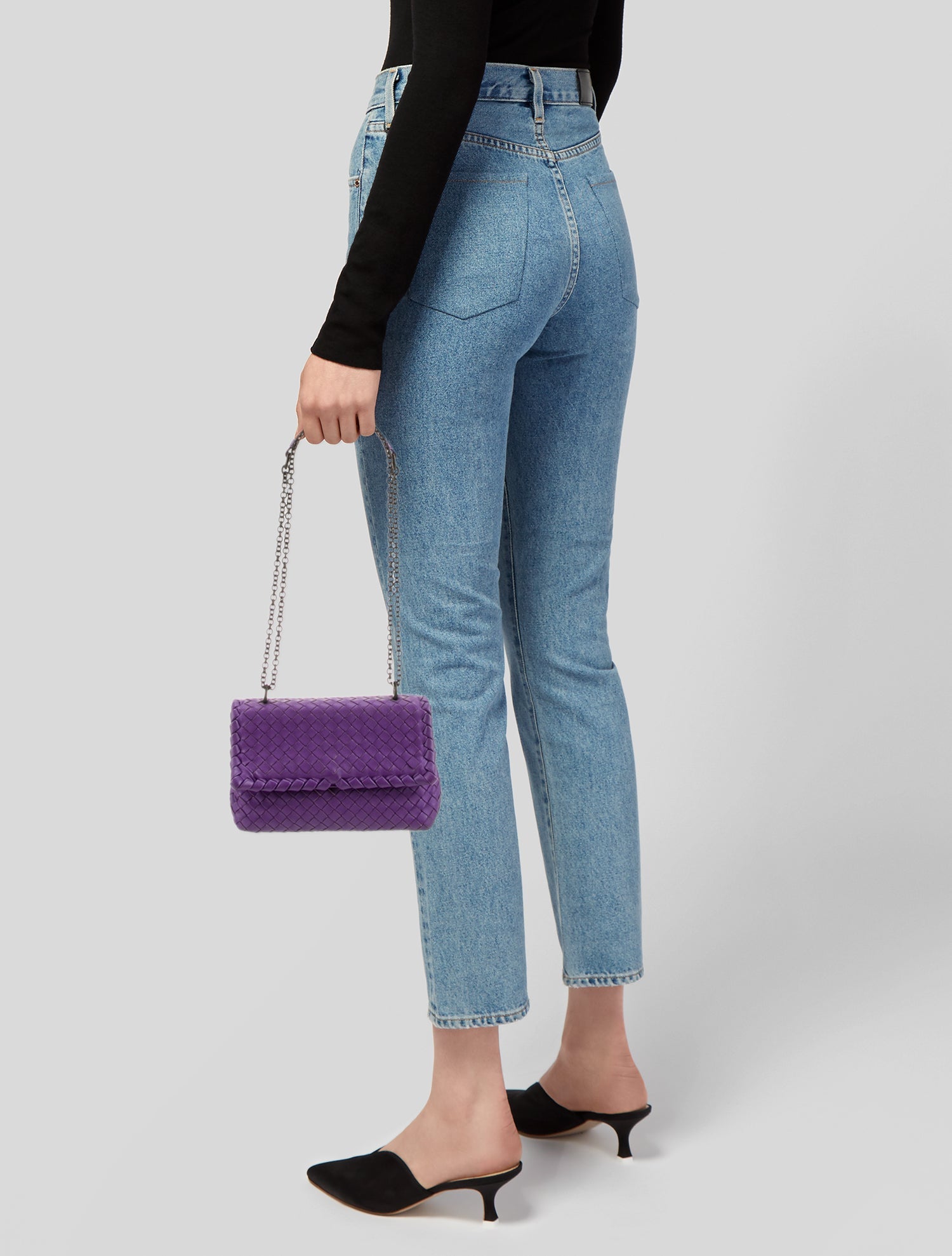 Bottega Veneta Intrecciato Olimpia Small