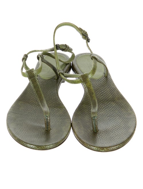 bottega veneta straw sandals