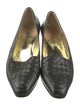 Bottega Veneta Intrecciato Weave Leather Loafers