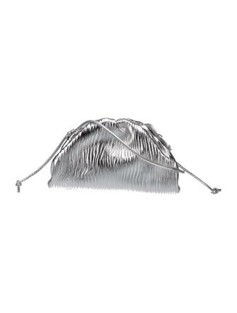 Bottega Veneta Leather Evening Bag Mini
