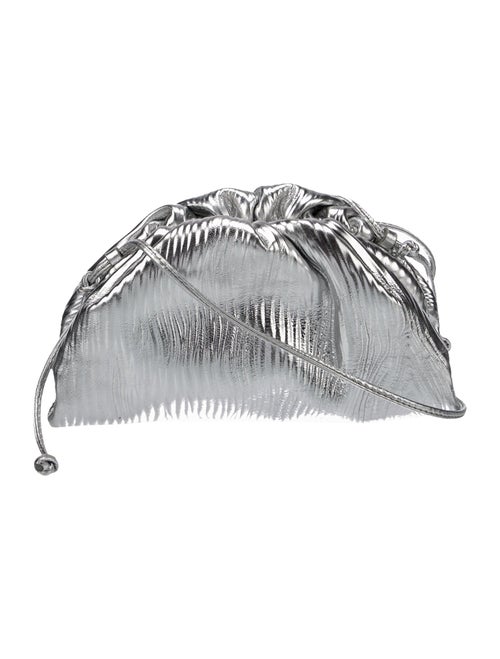 Bottega Veneta Leather Evening Bag Mini