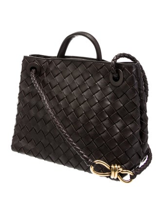 Bottega Veneta Lambskin Andiamo Small