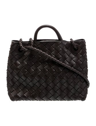 Bottega Veneta Lambskin Andiamo Small