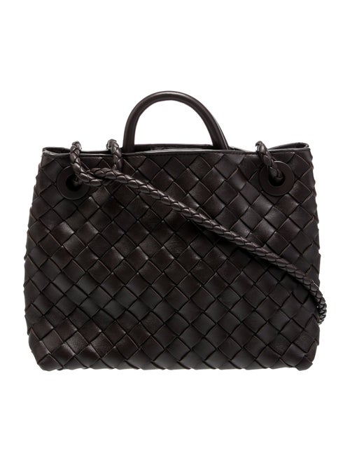 Bottega Veneta Lambskin Andiamo Small