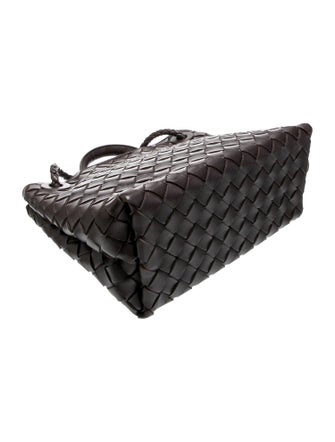 Bottega Veneta Lambskin Andiamo Small