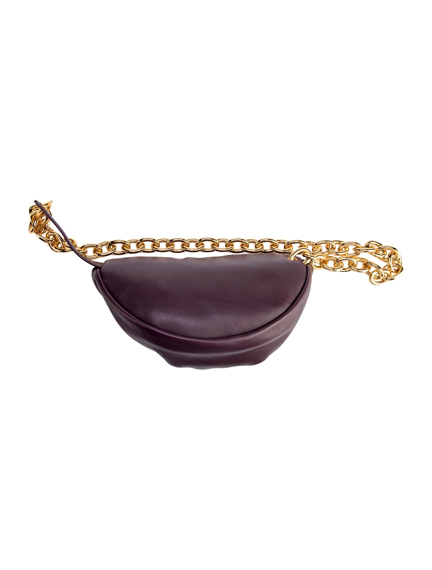 Bottega Veneta Leather Belt Chain Pouch