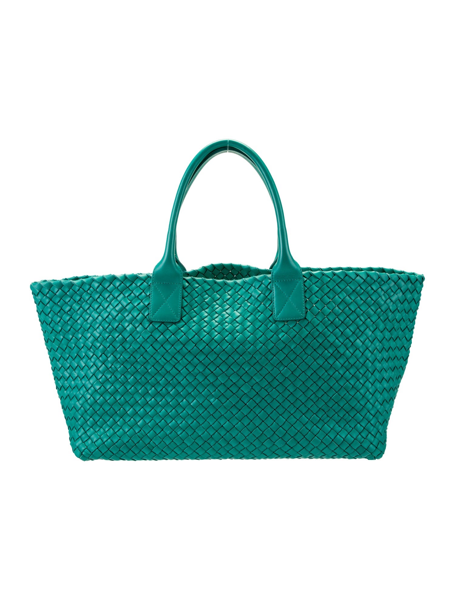 Bottega Veneta Intrecciato Cabat Large