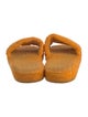 Bottega Veneta Terry Cloth Slides
